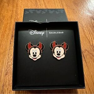 NWT Disney x Baublebar Mickey Mouse Halloween Earrings 🌸
